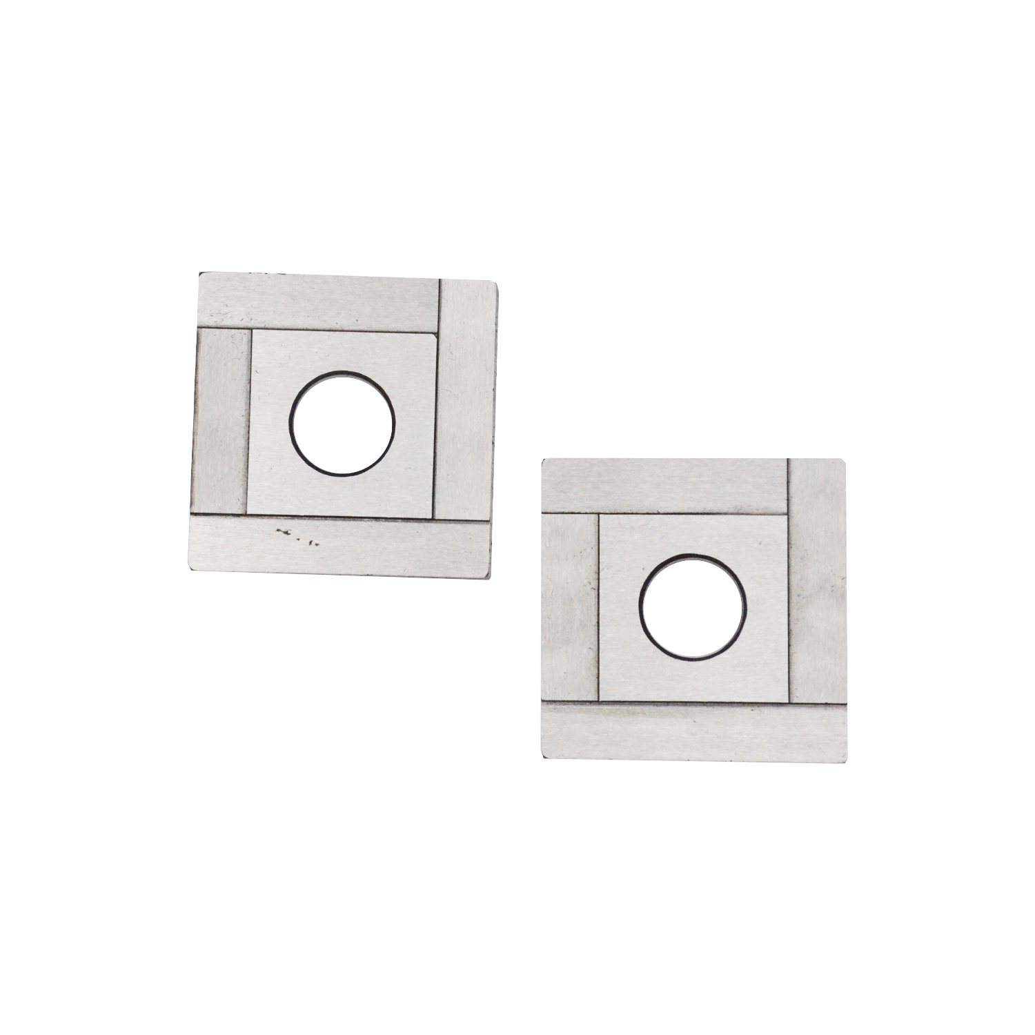 KN 41 HBC/S CENTER STEEL STOPPER ONE SIDE SHOULDERED
