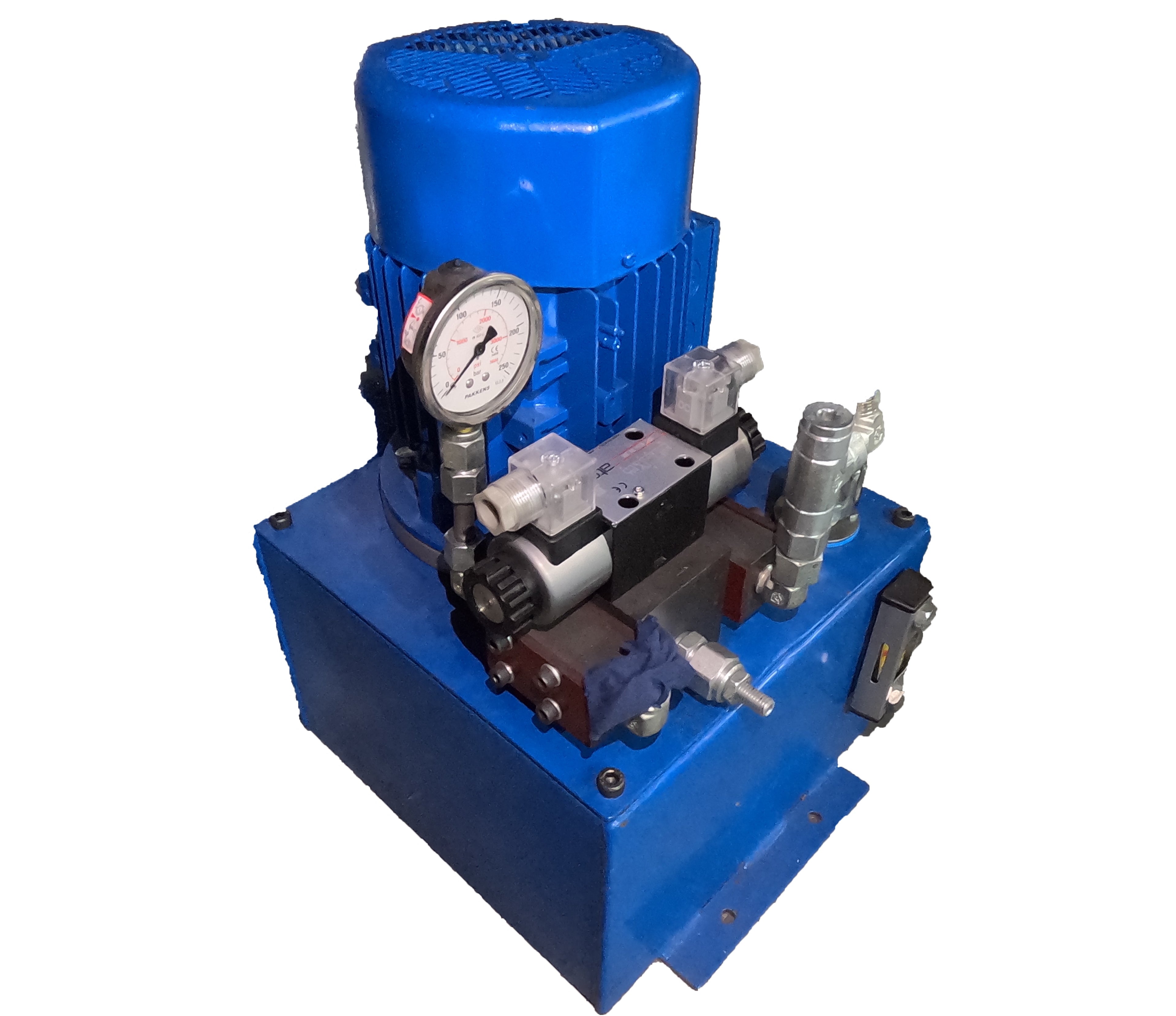 KN 67_100_120 HBA DE-BURRING HYDRAULIC POWER UNIT