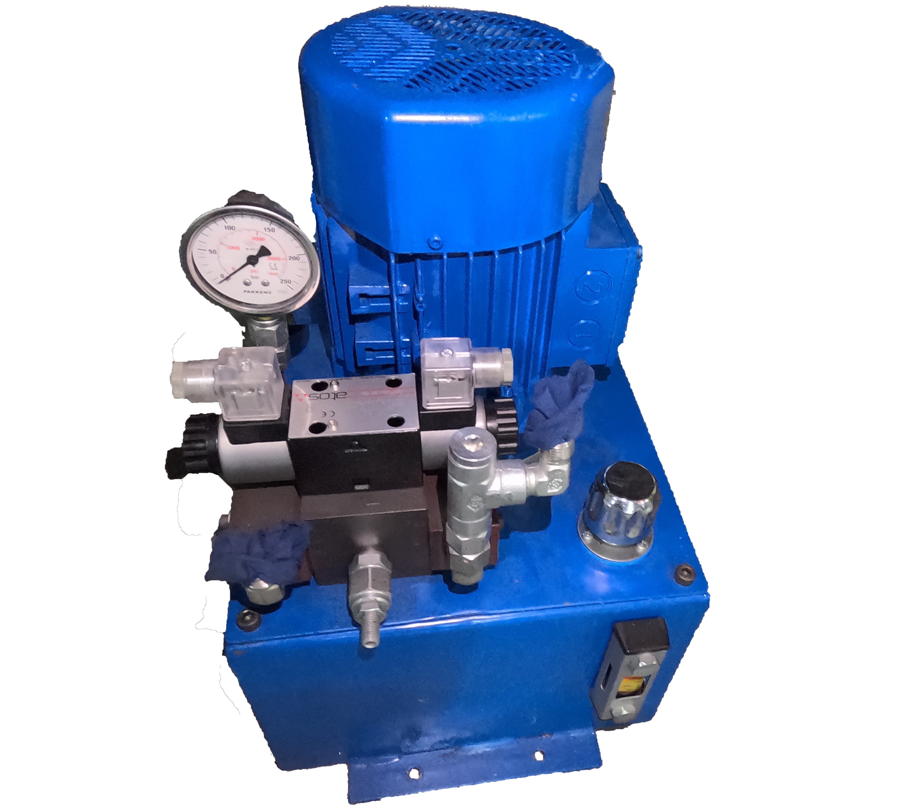 KN 67_100_120 HBA DE-BURRING HYDRAULIC POWER UNIT