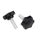 M8x30mm MALE STAR KNOB