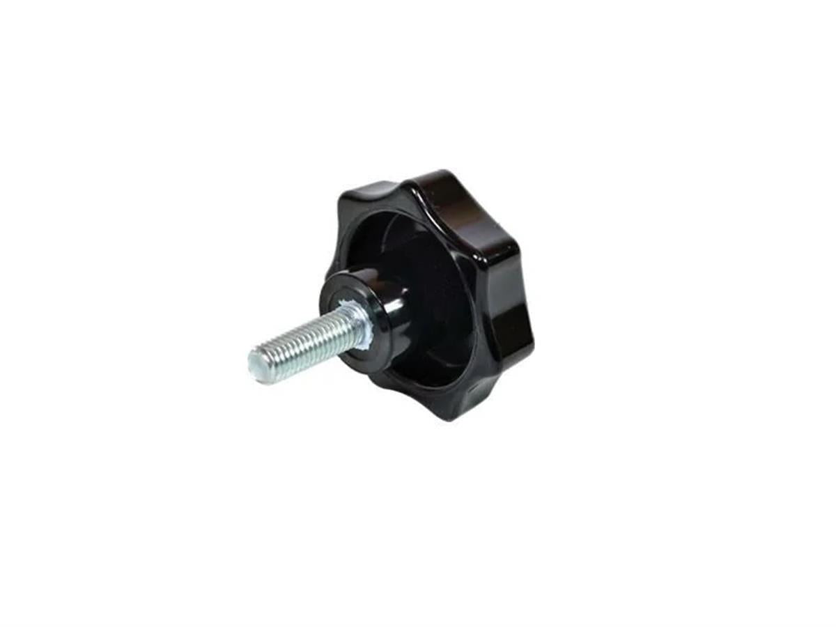 M6x20mm MALE STAR KNOB