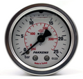Q 63mm 0/25 BAR REAR OUTPUT MANOMETER